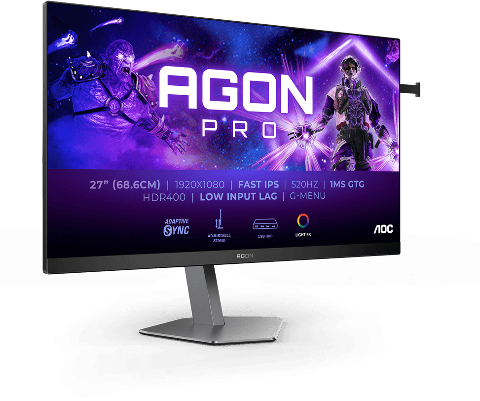 AOC AG276FK 27" Full HD Gaming Monitor — image 9