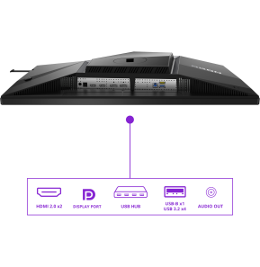 Écran 27" Gaming Full HD AOC AG276FK
