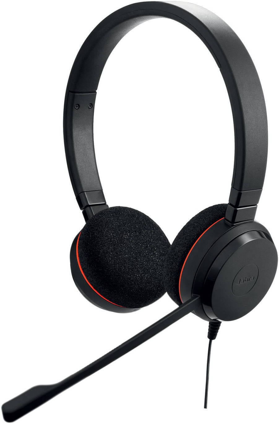 Casque-micro Jabra Evolve 20 MS Stereo - Adaptateur USB C/A (4999-823-169) — image 3