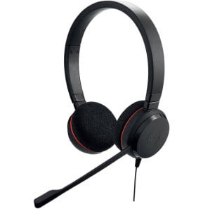 Casque-micro Jabra Evolve 20 MS Stereo - Adaptateur USB C/A (4999-823-169)