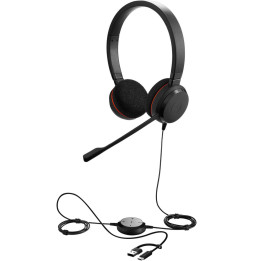 Casque-micro Jabra Evolve...