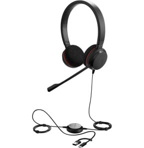Casque-micro Jabra Evolve 20 MS Stereo -...