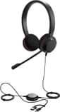 Casque-micro Jabra Evolve 20 MS Stereo - Adaptateur USB C/A (4999-823-169)
