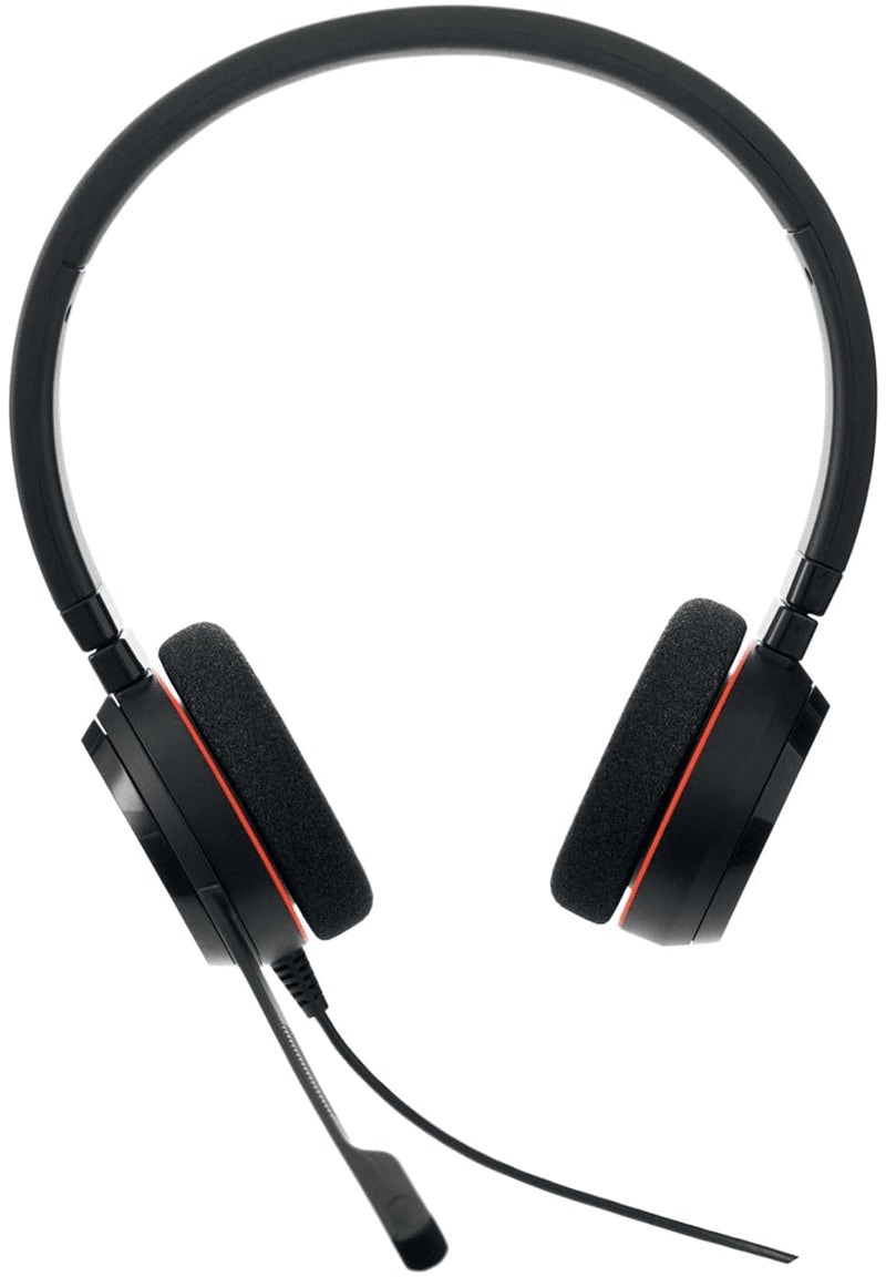 Jabra Evolve 20 MS Stereo Headset - USB C/A Adapter (4999-823-169) — image 2
