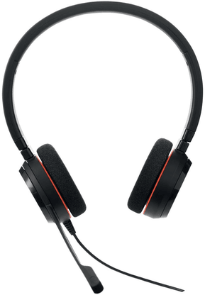 Casque-micro Jabra Evolve 20 MS Stereo - Adaptateur USB C/A (4999-823-169) — image 2