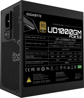 Bloc alimentation Gigabyte GP- UD1000GM PG5 1000W — image 3