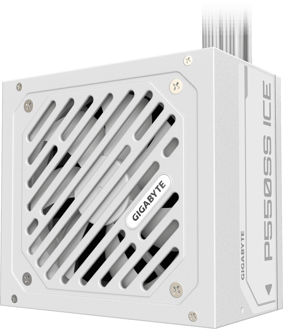 مزود طاقة Gigabyte GP-P550SS ICE/PSU 550W — صورة 3