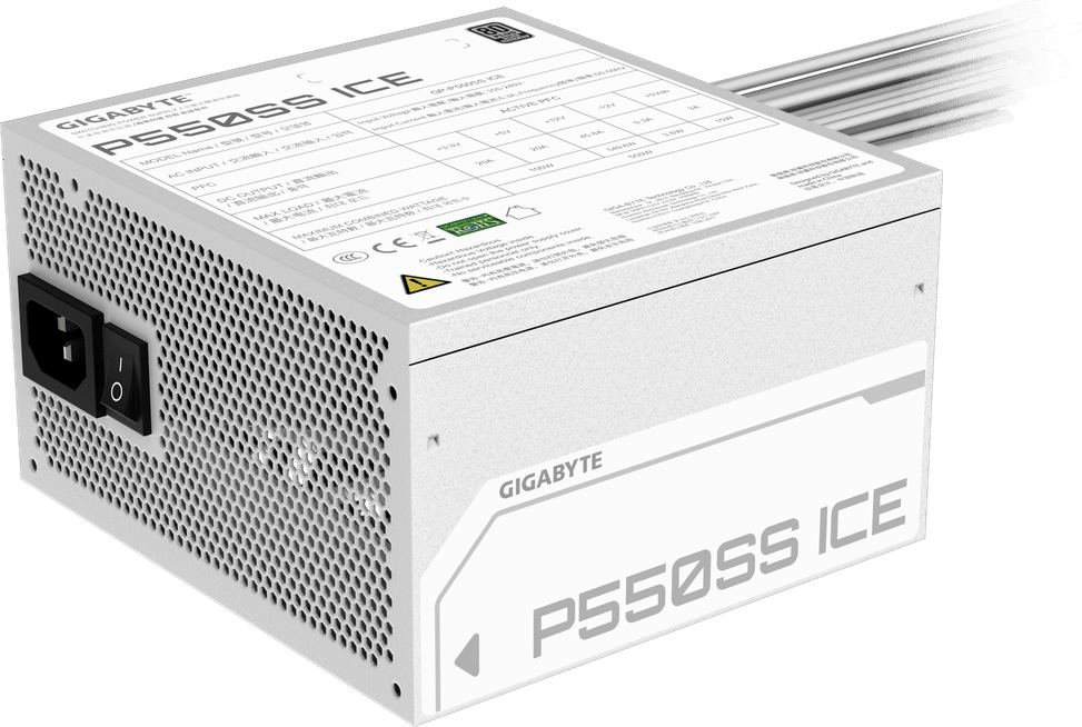 Bloc alimentation Gigabyte GP-P550SS ICE/PSU 550W — image 5