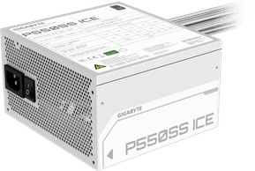 مزود طاقة Gigabyte GP-P550SS ICE/PSU 550W — صورة 5