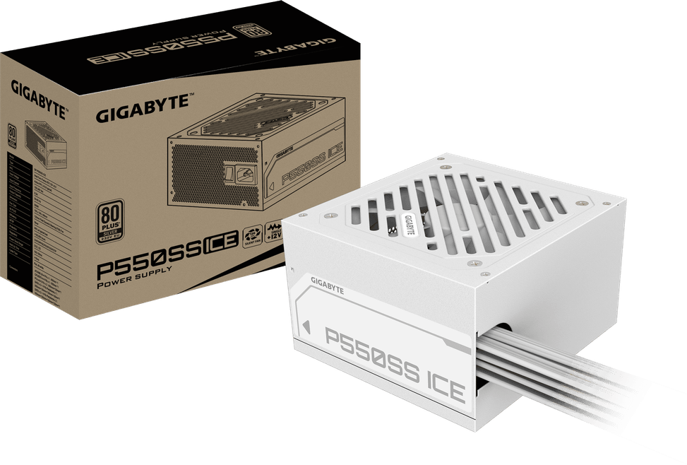 Bloc alimentation Gigabyte GP-P550SS ICE/PSU 550W — image 7