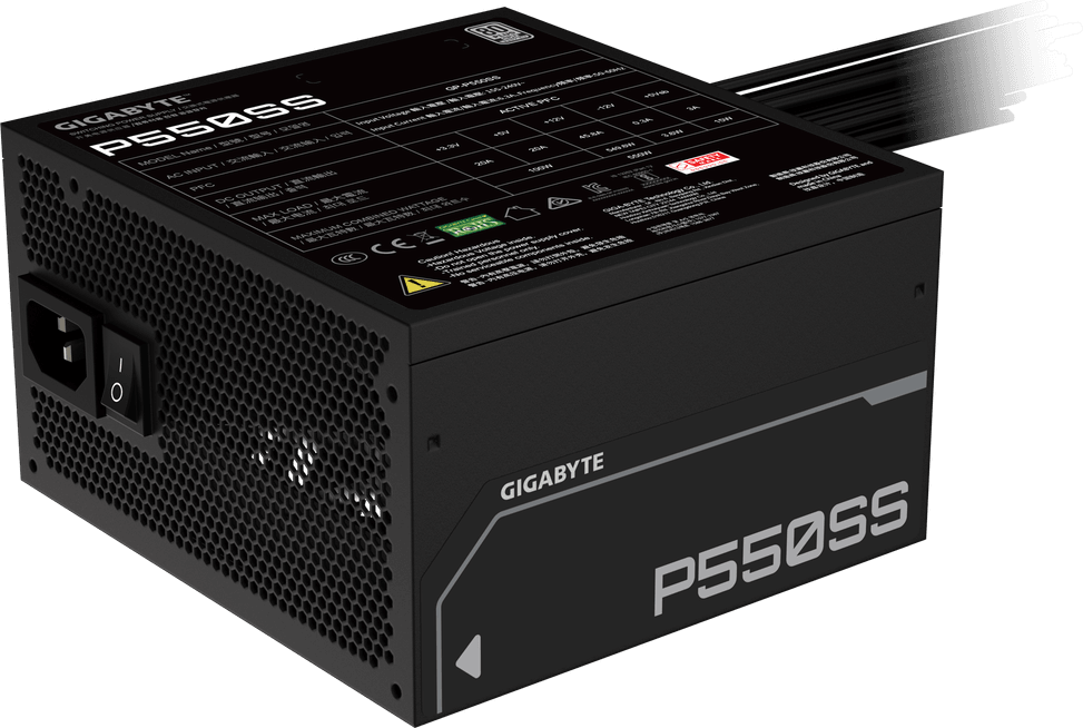 Bloc alimentation Gigabyte GP-P550SS/PSU 550W — image 5