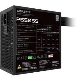 Bloc alimentation Gigabyte GP-P550SS/PSU 550W