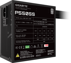 Bloc alimentation Gigabyte GP-P550SS/PSU 550W — image 6