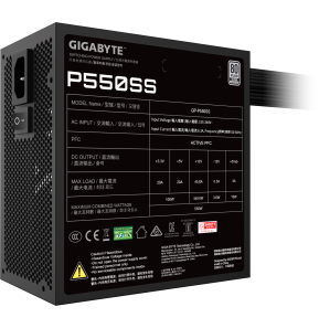 Bloc alimentation Gigabyte GP-P550SS/PSU 550W