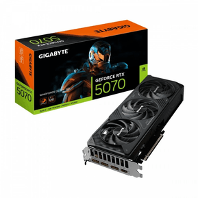 بطاقة رسومية Gigabyte GeForce RTX 5070 WINDFORCE 12GB OC
