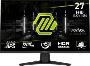 Écran Gaming 27" Full HD MSI MAG 274F (9S6-3CE41H-045)