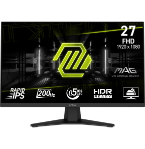 Écran Gaming 27" Full HD MSI MAG 274F...