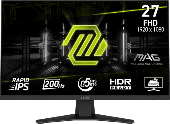 Écran Gaming 27" Full HD MSI MAG 274F (9S6-3CE41H-045)