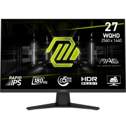 Écran Gaming 27" WQHD MSI MAG 274QF (9S6-3CE41H-048)