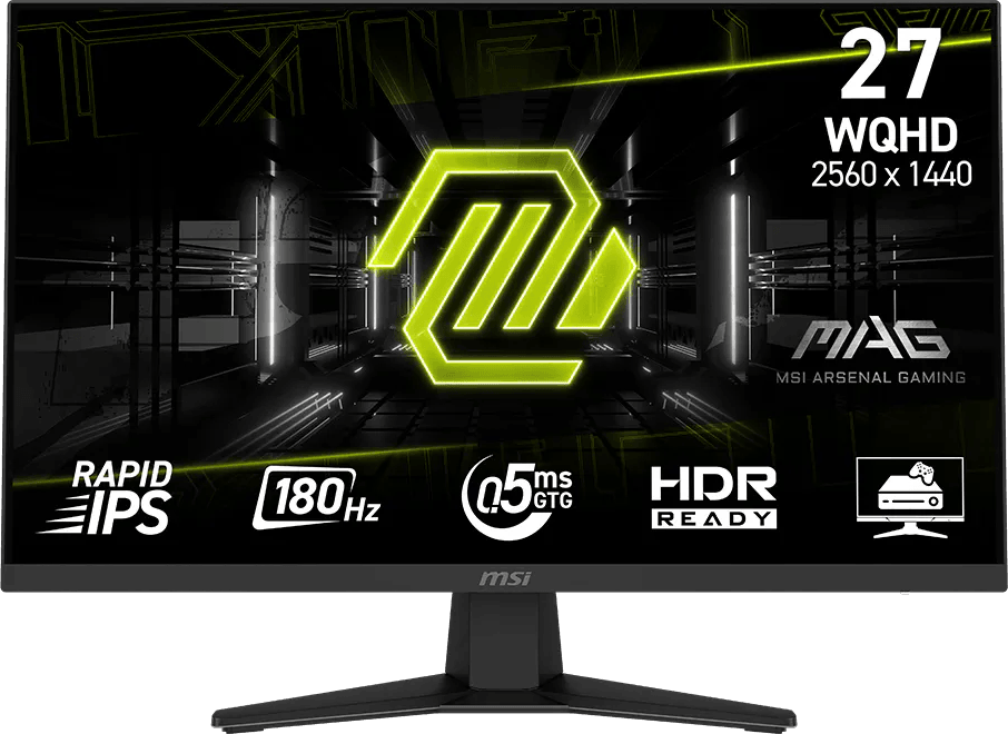 MSI MAG 274QF 27" WQHD Gaming Monitor (9S6-3CE41H-048) — image 1