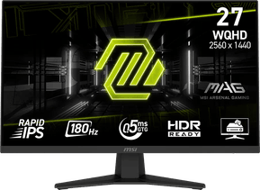 Écran Gaming 27" WQHD MSI MAG 274QF (9S6-3CE41H-048)