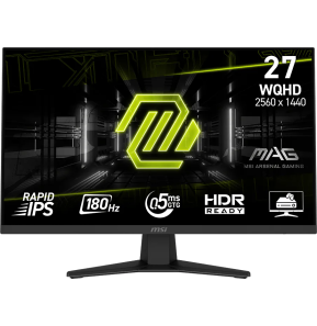 Écran Gaming 27" WQHD MSI MAG 274QF...