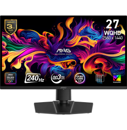 Écran Gaming 27" WQHD MSI...