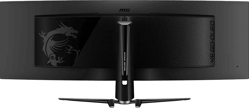MSI MPG 491CQPX QD-OLED 49" DQHD Curved Gaming Monitor (9S6-3FA84T-028) — image 4