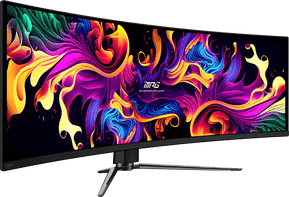 Écran incurvé Gaming 49" DQHD MSI MPG 491CQPX QD-OLED (9S6-3FA84T-028) — image 2