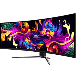 Écran incurvé Gaming 49" DQHD MSI MPG 491CQPX QD-OLED (9S6-3FA84T-028)