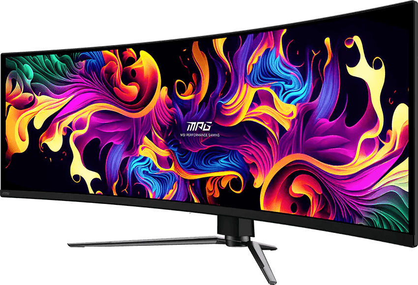 Écran incurvé Gaming 49" DQHD MSI MPG 491CQPX QD-OLED (9S6-3FA84T-028) — image 3
