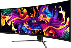 Écran incurvé Gaming 49" DQHD MSI MPG 491CQPX QD-OLED (9S6-3FA84T-028) — image 3