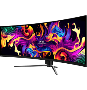 Écran incurvé Gaming 49" DQHD MSI MPG 491CQPX QD-OLED (9S6-3FA84T-028)