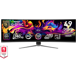Écran incurvé Gaming 49"...