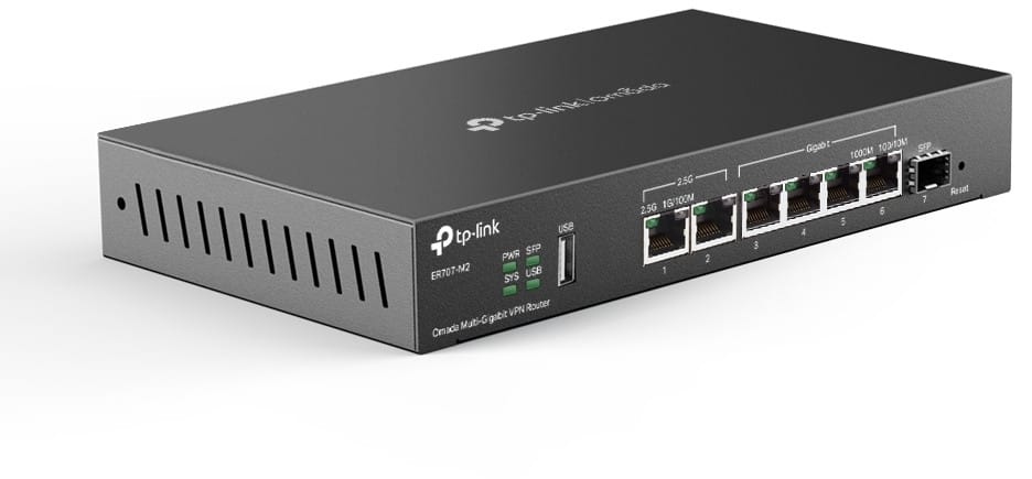 TP-Link Omada ER707-M2 Multi-Gigabit VPN Router — image 2