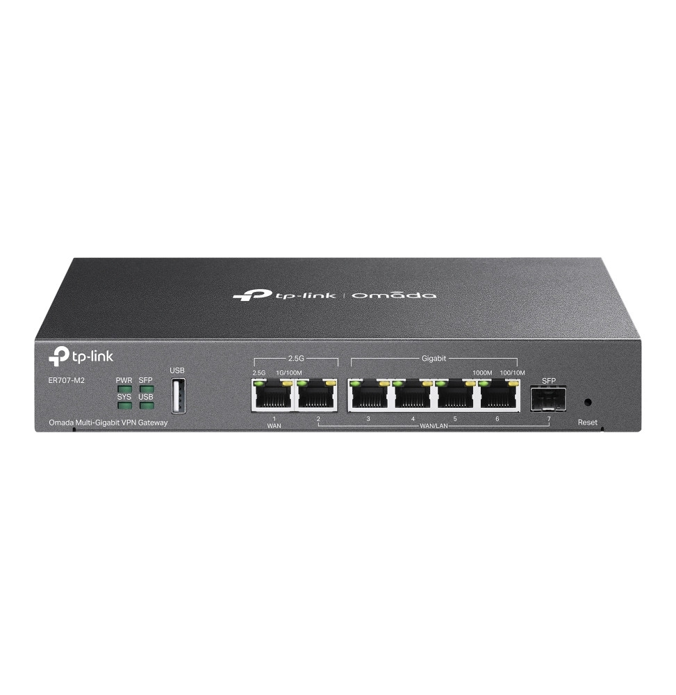 Routeur VPN TP-Link Omada Multi-Gigabit ER707-M2