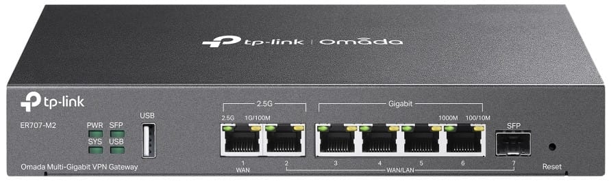 TP-Link Omada ER707-M2 Multi-Gigabit VPN Router — image 1