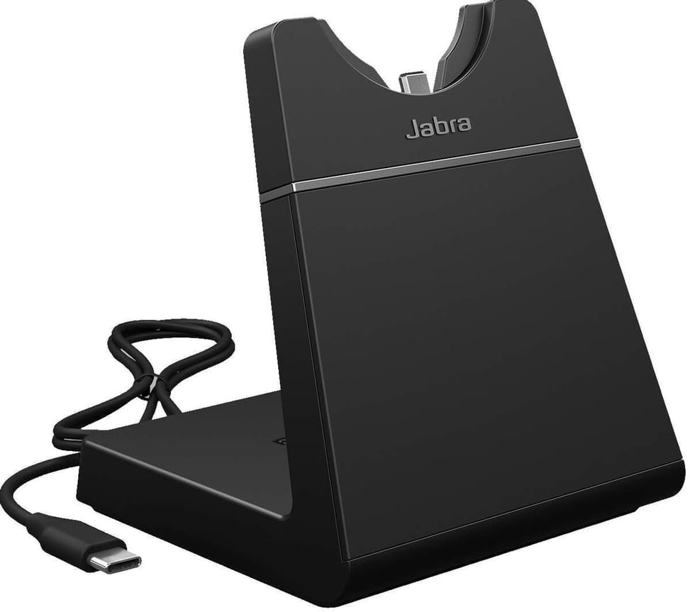 Micro-casque Jabra Engage 55 UC Stéréo USB-C - avec Base chargeur (9559-435-111) — image 4