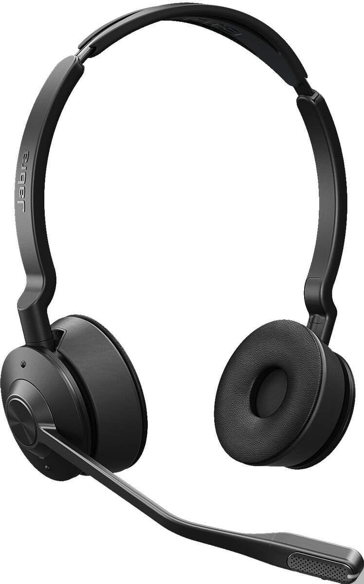 Micro-casque Jabra Engage 55 UC Stéréo USB-C - avec Base chargeur (9559-435-111) — image 2