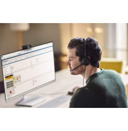 Micro-casque Jabra Engage 50 II Mono UC avec adaptateur USB C/A (5093-299-2269)