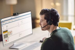 Micro-casque Jabra Engage 50 II Mono UC avec adaptateur USB C/A (5093-299-2269) — image 6