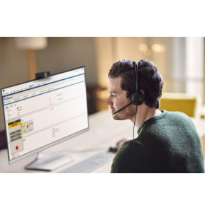 Micro-casque Jabra Engage 50 II Mono UC avec adaptateur USB C/A (5093-299-2269)