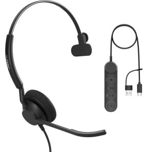 Micro-casque Jabra Engage 50 II Mono UC avec...
