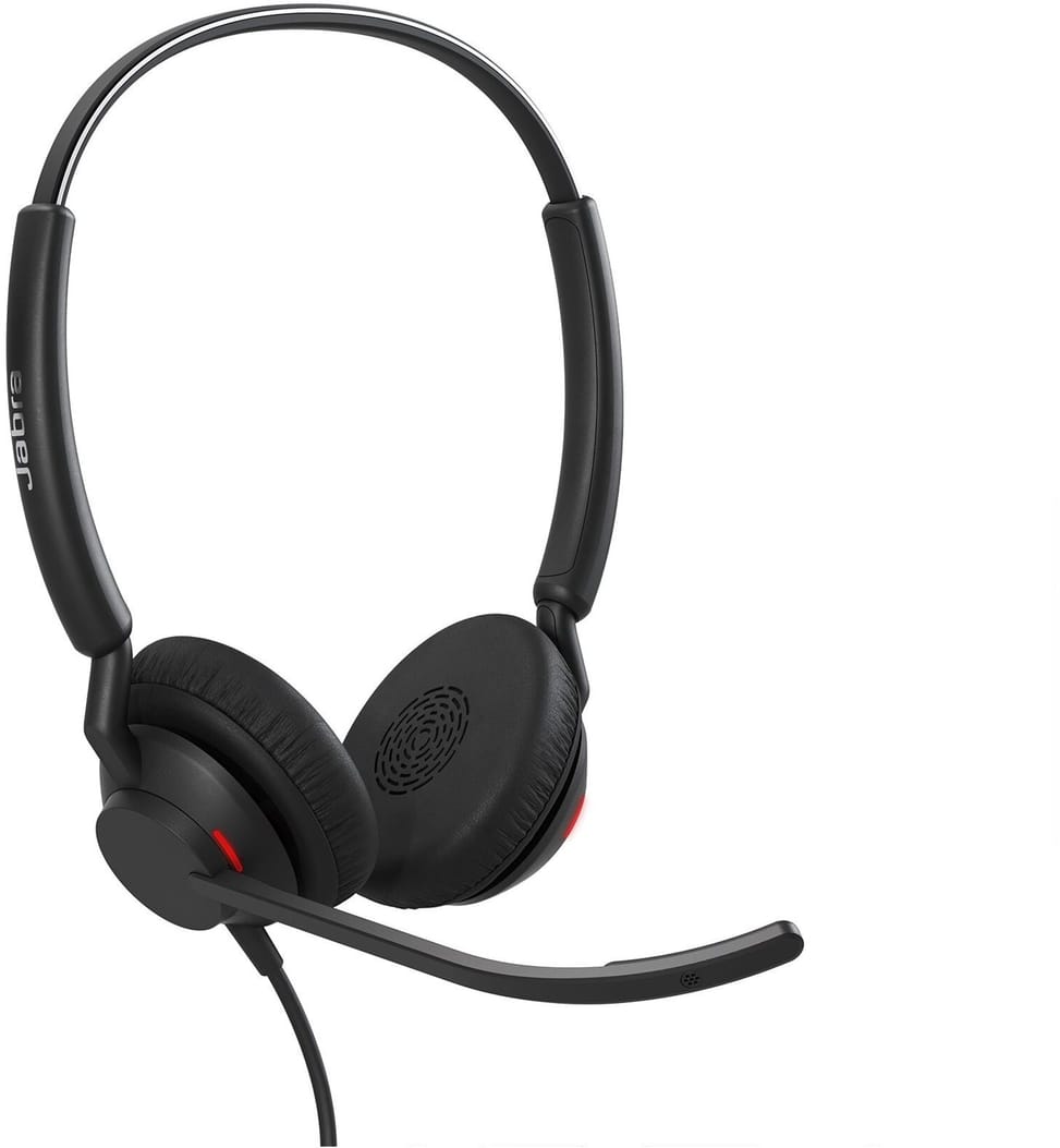 Micro-casque Jabra Engage 40 UC stereo avec adaptateur USB C/A (4099-419-269) — image 3