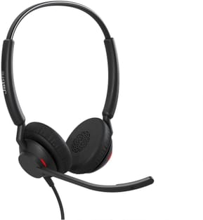 Micro-casque Jabra Engage 40 UC stereo avec adaptateur USB C/A (4099-419-269) — image 3