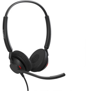 Micro-casque Jabra Engage 40 UC stereo avec adaptateur USB C/A (4099-419-269)