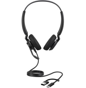 Micro-casque Jabra Engage 40 UC stereo avec...