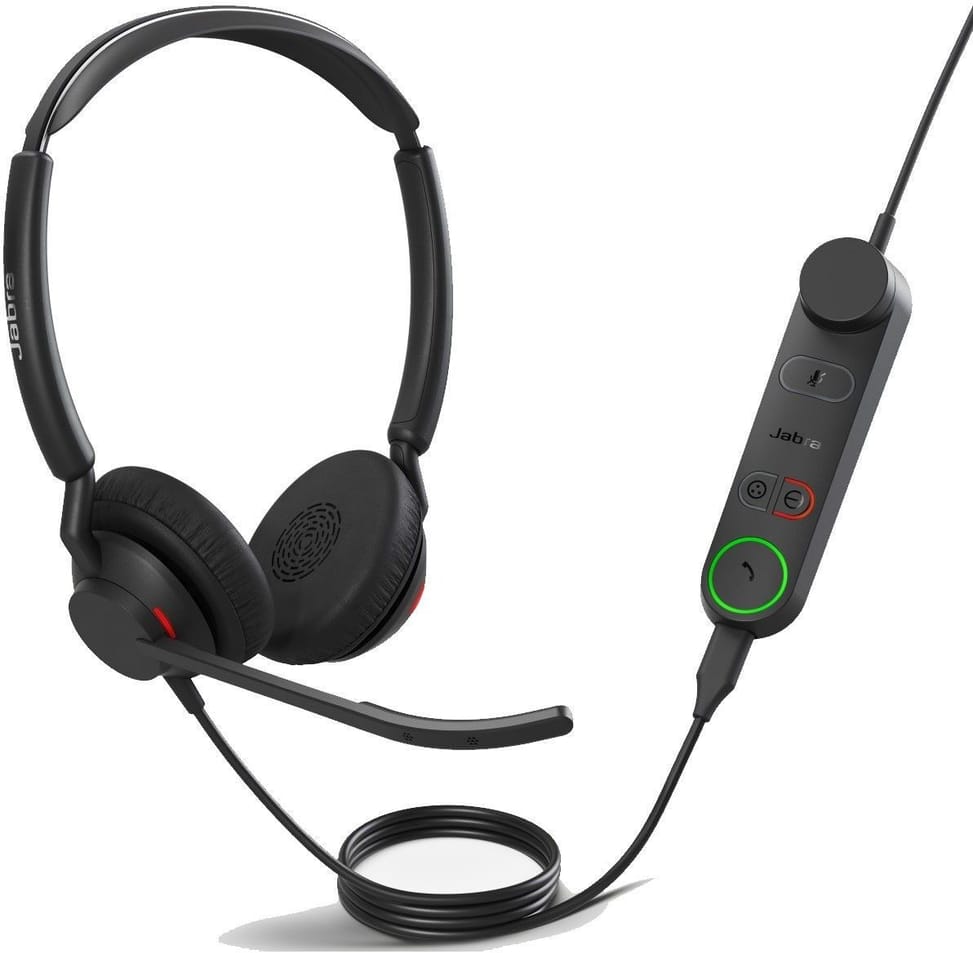 Micro-casque Jabra Engage 40 UC stereo avec adaptateur USB C/A (4099-419-269) — image 2