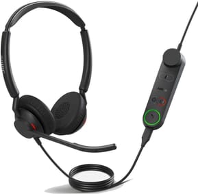 Micro-casque Jabra Engage 40 UC stereo avec adaptateur USB C/A (4099-419-269) — image 2
