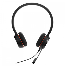 Micro-casque Jabra Evolve 20 SE Stéréo UC avec adaptateur  USB C/A (4999-829-469)